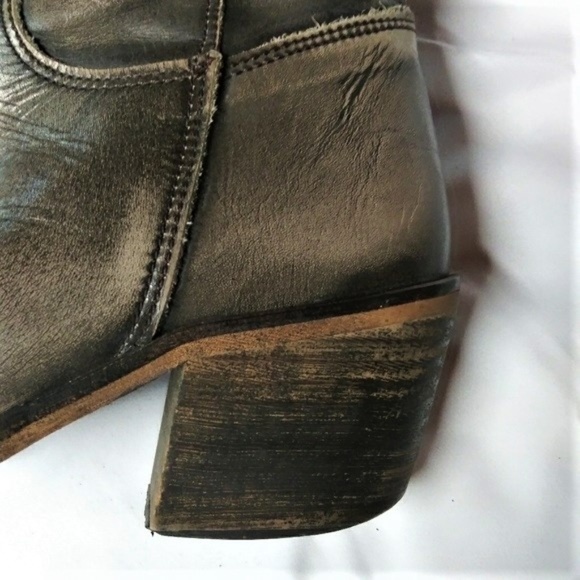 Mustang leather Boots - Picture 5 of 8